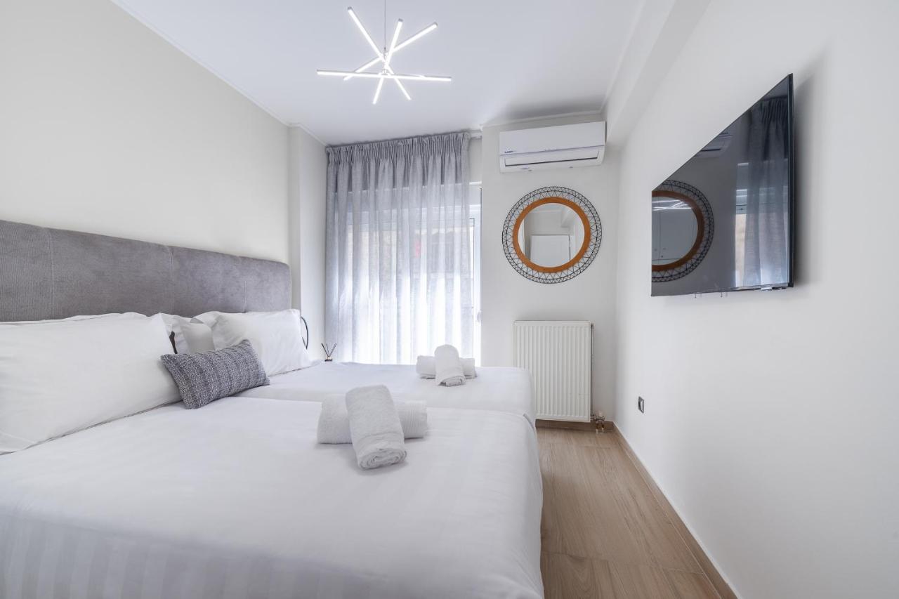 Acropolis Cozy Apartments Athen Exterior foto